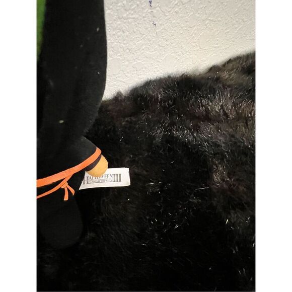 TOY FACTORY - Halloween III 3 - Season of the WiTCH-GREEN PLUSH 12" ViLLAIN DOLL - Picture 3 of 4